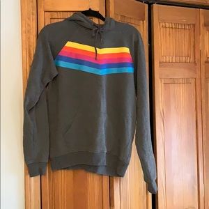 Color run hoodie